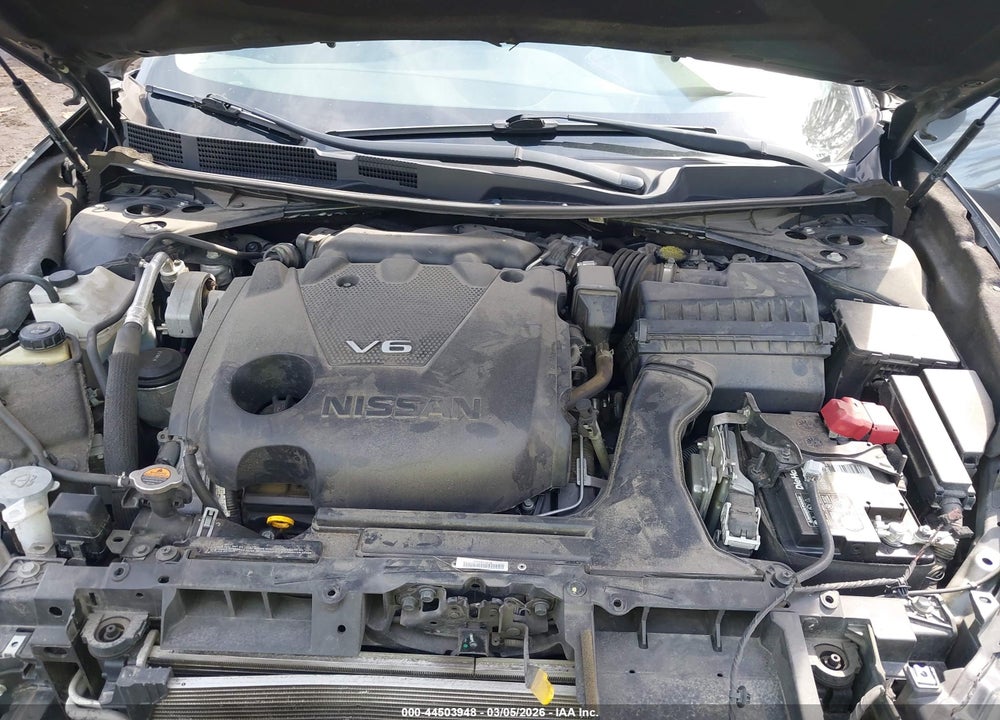 2020 NISSAN MAXIMA SL XTRONIC CVT VIN: 1N4AA6DV6LC365656