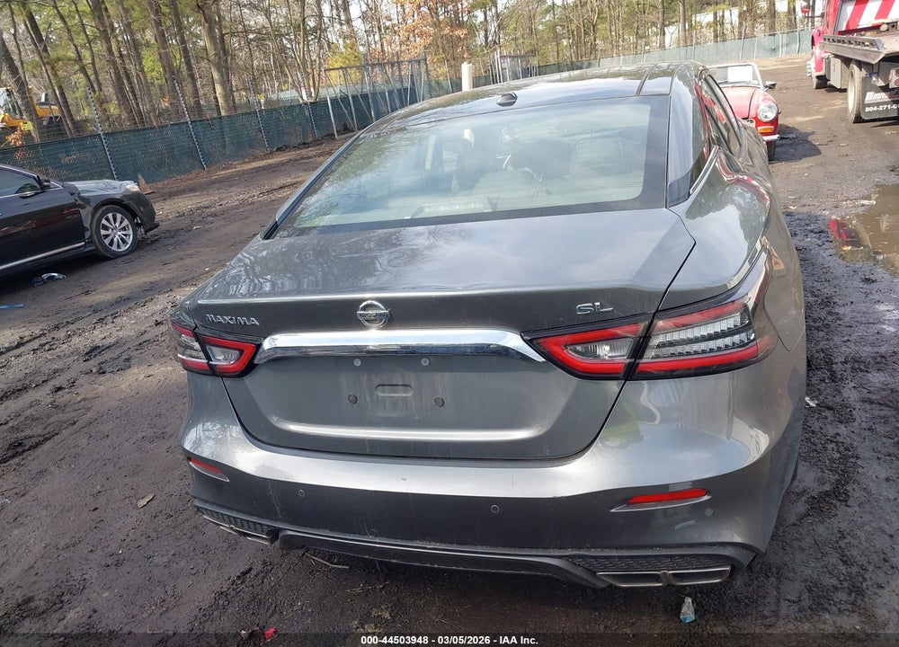 2020 NISSAN MAXIMA SL XTRONIC CVT VIN: 1N4AA6DV6LC365656