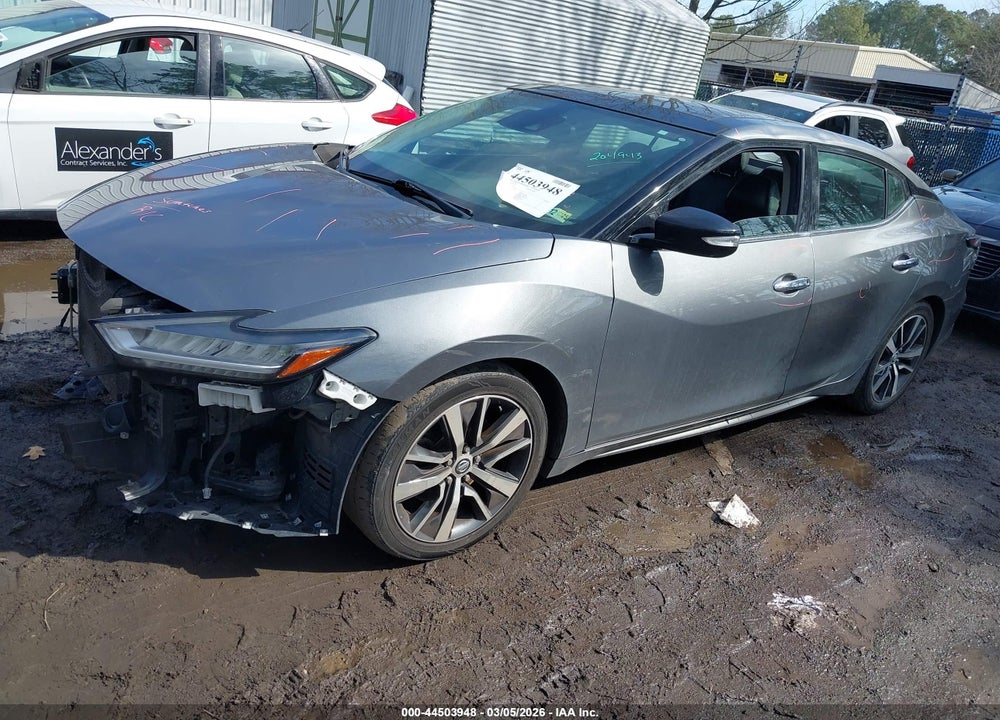 2020 NISSAN MAXIMA SL XTRONIC CVT VIN: 1N4AA6DV6LC365656