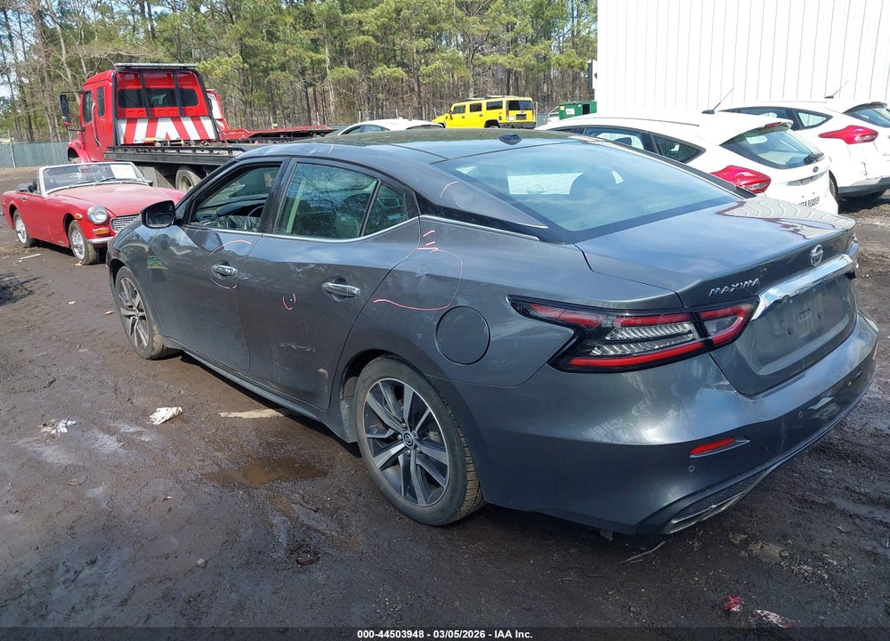2020 NISSAN MAXIMA SL XTRONIC CVT VIN: 1N4AA6DV6LC365656