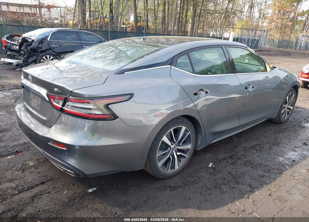2020 NISSAN MAXIMA SL XTRONIC CVT VIN: 1N4AA6DV6LC365656