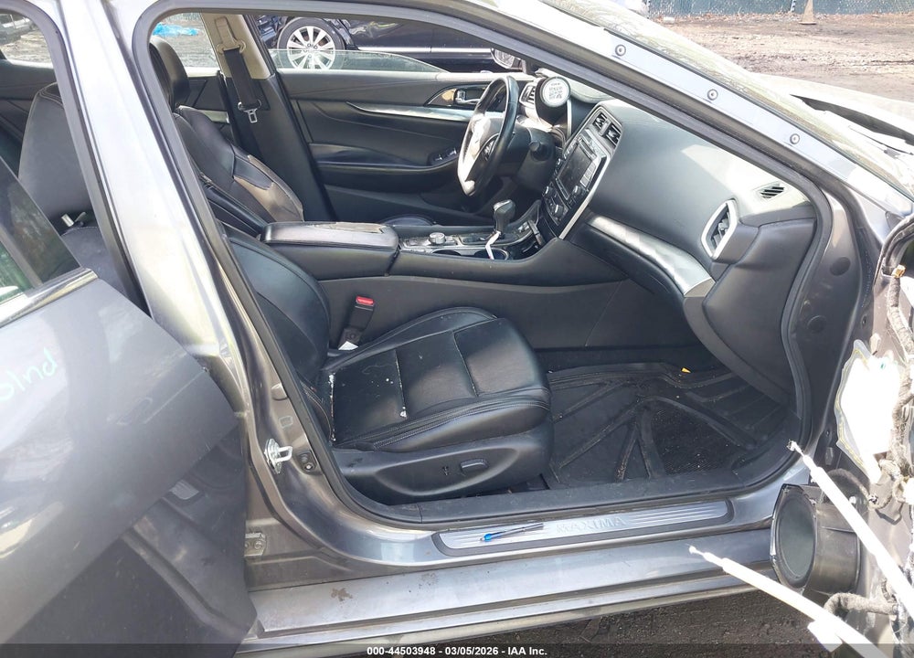 2020 NISSAN MAXIMA SL XTRONIC CVT VIN: 1N4AA6DV6LC365656