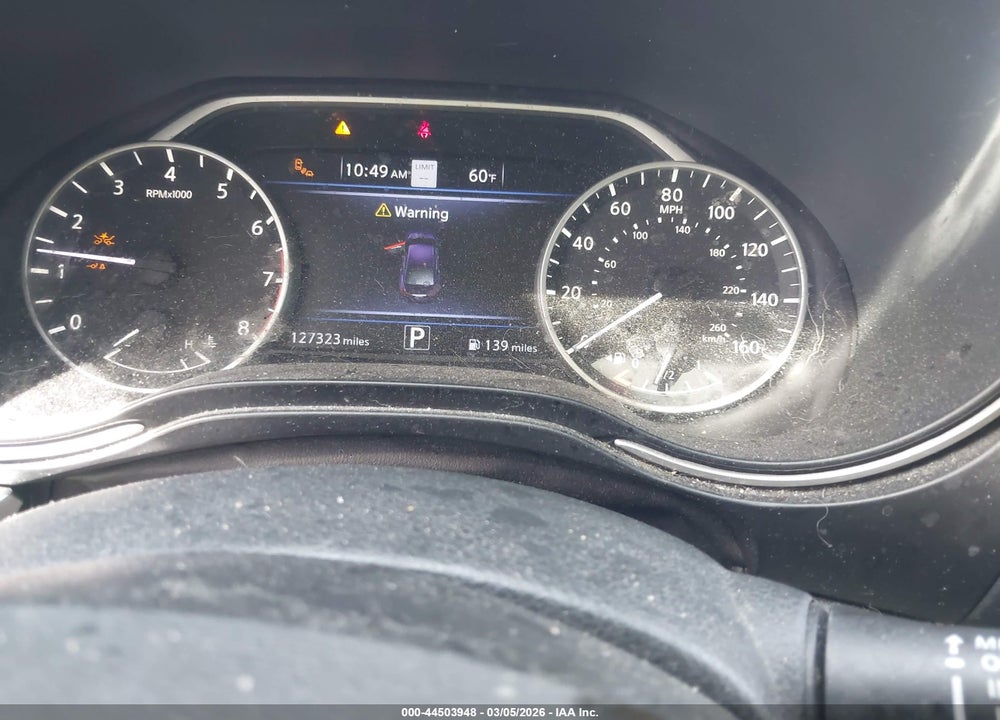 2020 NISSAN MAXIMA SL XTRONIC CVT VIN: 1N4AA6DV6LC365656