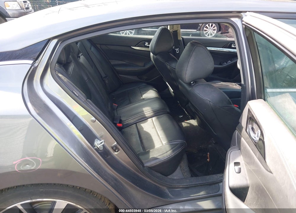 2020 NISSAN MAXIMA SL XTRONIC CVT VIN: 1N4AA6DV6LC365656