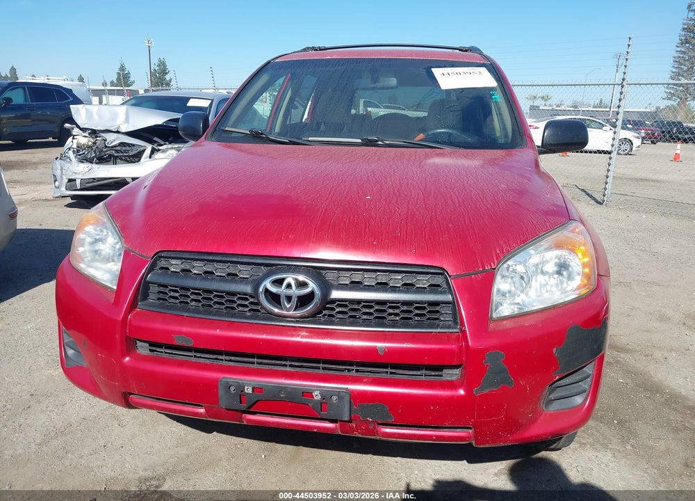 2009 TOYOTA RAV4 VIN: JTMZF35V195009785