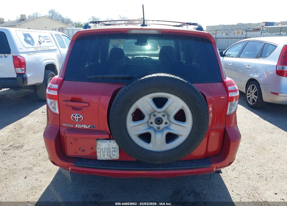2009 TOYOTA RAV4 VIN: JTMZF35V195009785