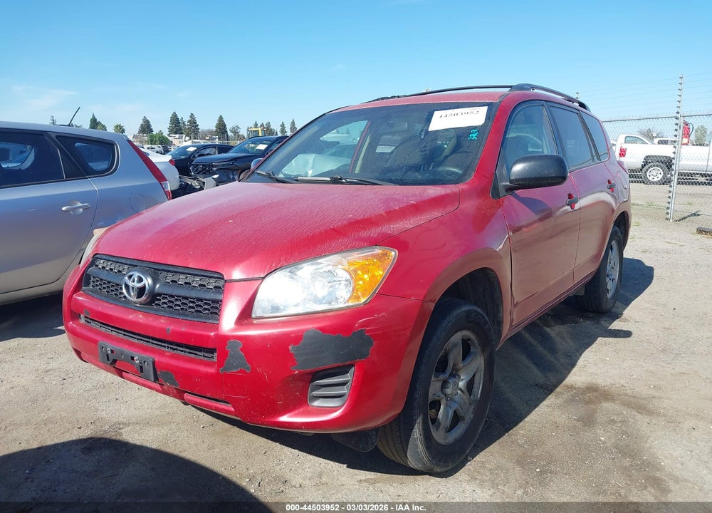 2009 TOYOTA RAV4 VIN: JTMZF35V195009785