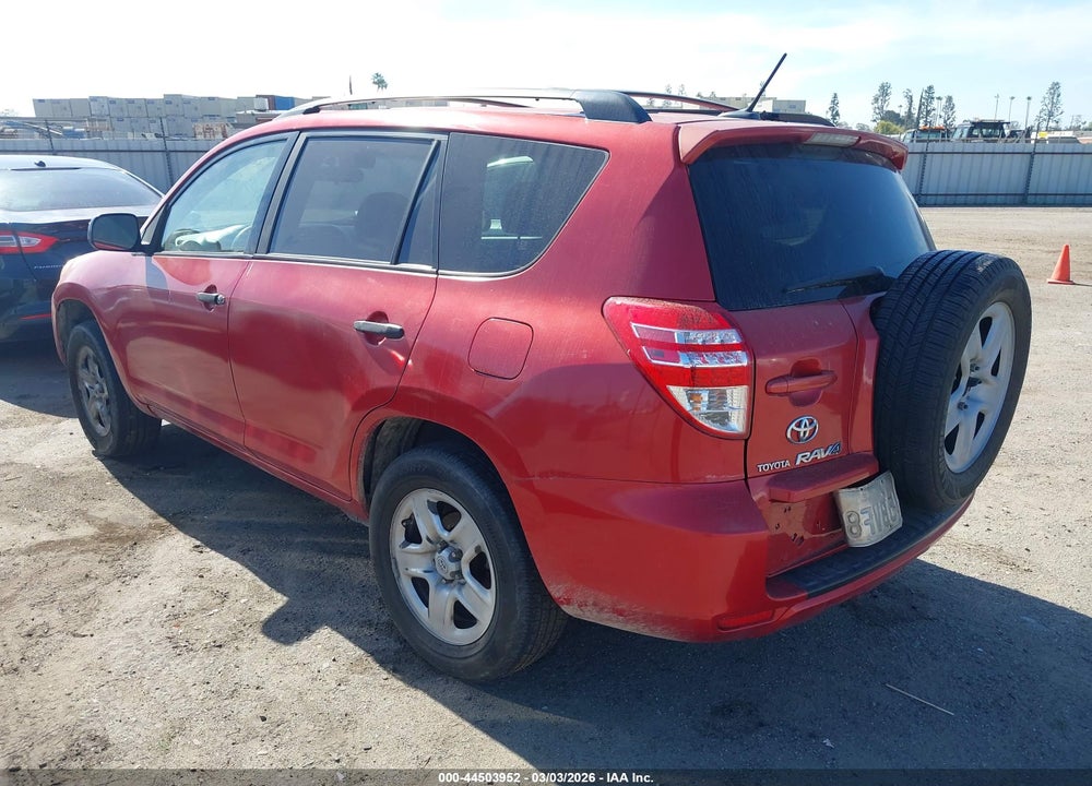 2009 TOYOTA RAV4 VIN: JTMZF35V195009785