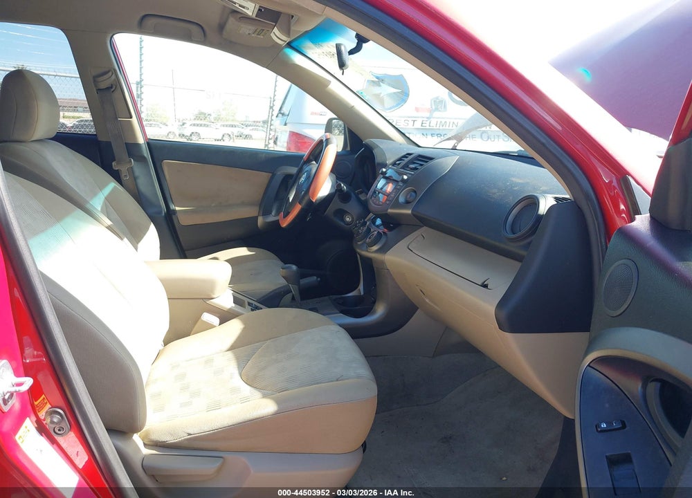 2009 TOYOTA RAV4 VIN: JTMZF35V195009785