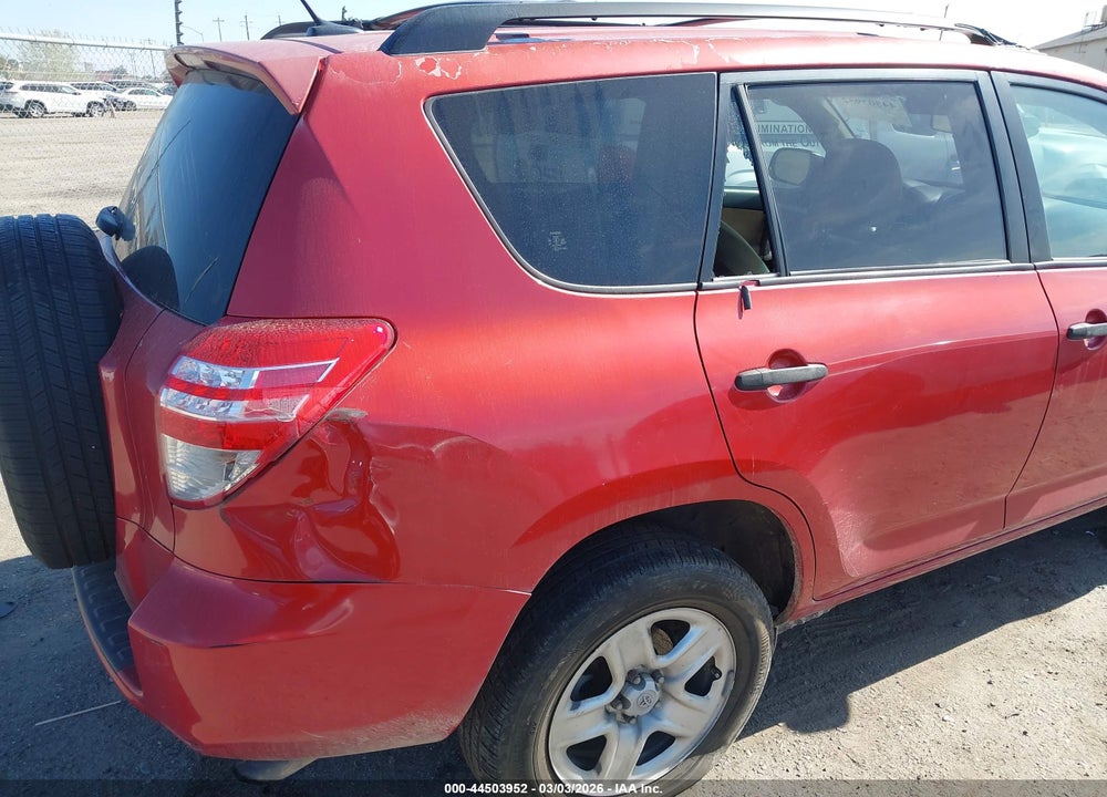2009 TOYOTA RAV4 VIN: JTMZF35V195009785