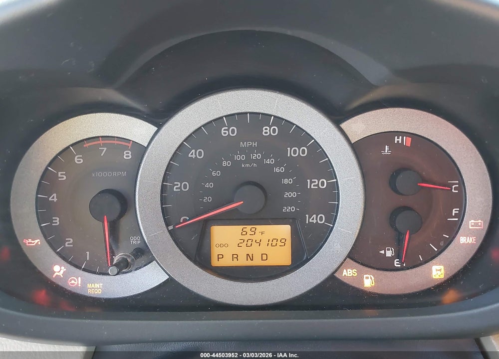 2009 TOYOTA RAV4 VIN: JTMZF35V195009785