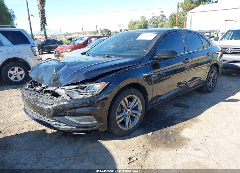 2019 VOLKSWAGEN JETTA 1.4T R-LINE/1.4T S/1.4T SE VIN: 3VWC57BUXKM219410