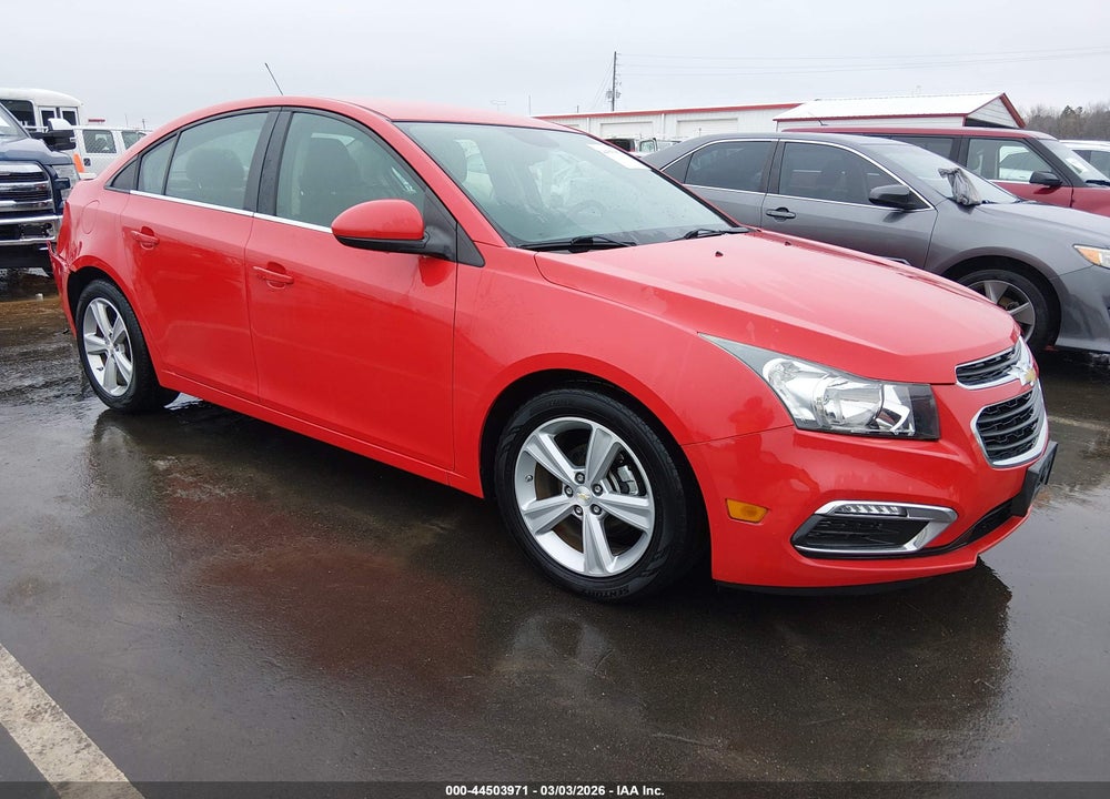 2015 CHEVROLET CRUZE 2LT AUTO VIN: 1G1PE5SB4F7283653