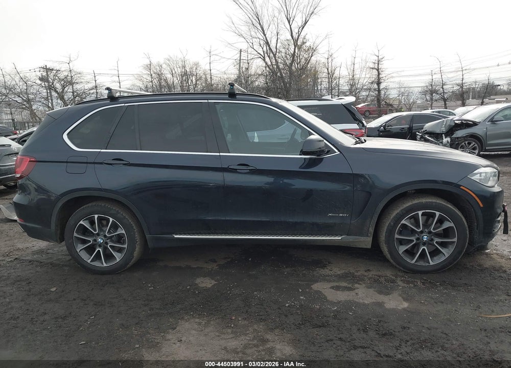 2015 BMW X5 XDRIVE50I VIN: 5UXKR6C55F0J74050