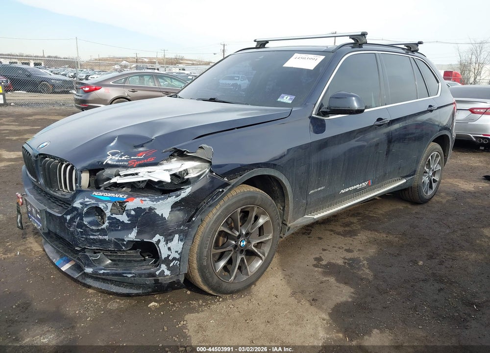 2015 BMW X5 XDRIVE50I VIN: 5UXKR6C55F0J74050