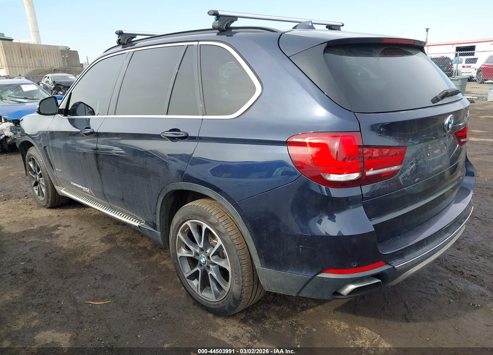 2015 BMW X5 XDRIVE50I VIN: 5UXKR6C55F0J74050