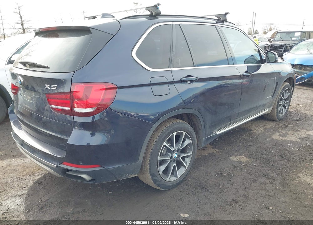 2015 BMW X5 XDRIVE50I VIN: 5UXKR6C55F0J74050