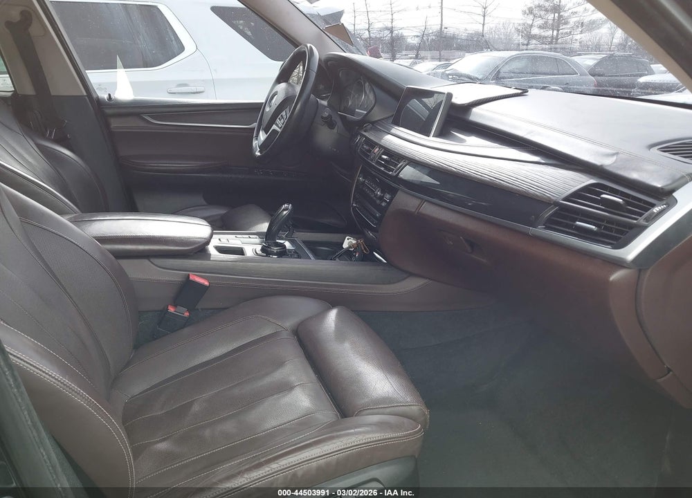 2015 BMW X5 XDRIVE50I VIN: 5UXKR6C55F0J74050