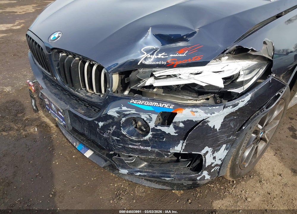 2015 BMW X5 XDRIVE50I VIN: 5UXKR6C55F0J74050
