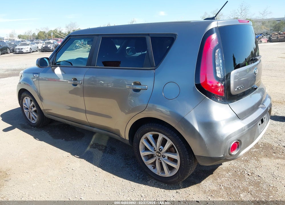 2019 KIA SOUL + VIN: KNDJP3A54K7654330