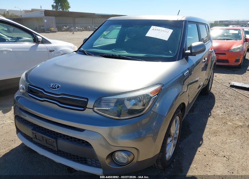 2019 KIA SOUL + VIN: KNDJP3A54K7654330