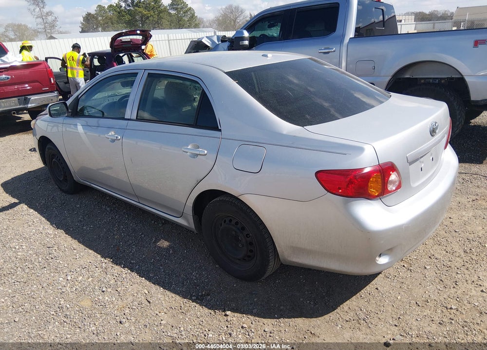 2009 TOYOTA COROLLA LE VIN: JTDBL40E799056903