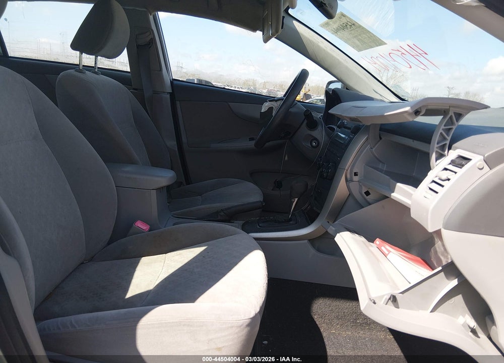 2009 TOYOTA COROLLA LE VIN: JTDBL40E799056903