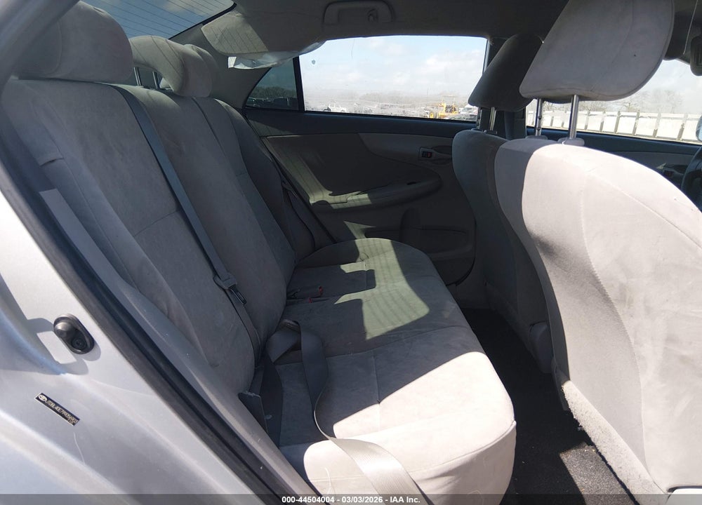 2009 TOYOTA COROLLA LE VIN: JTDBL40E799056903