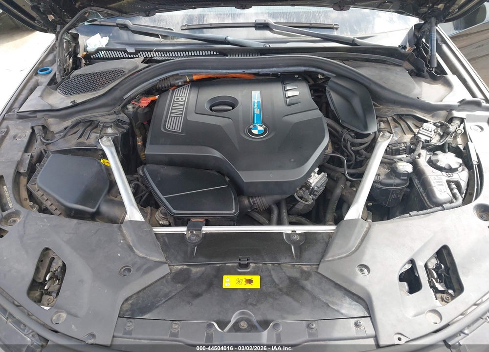 2018 BMW 530E IPERFORMANCE VIN: WBAJA9C56JB249306