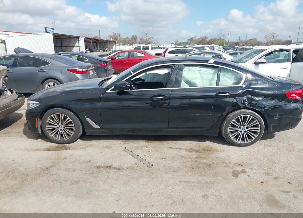 2018 BMW 530E IPERFORMANCE VIN: WBAJA9C56JB249306