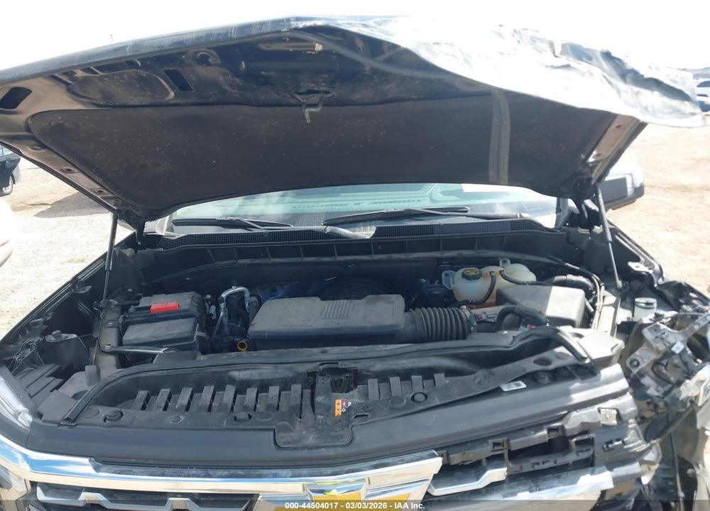 2023 CHEVROLET SILVERADO 1500 4WD  SHORT BED LTZ VIN: 2GCUDGED7P1141964