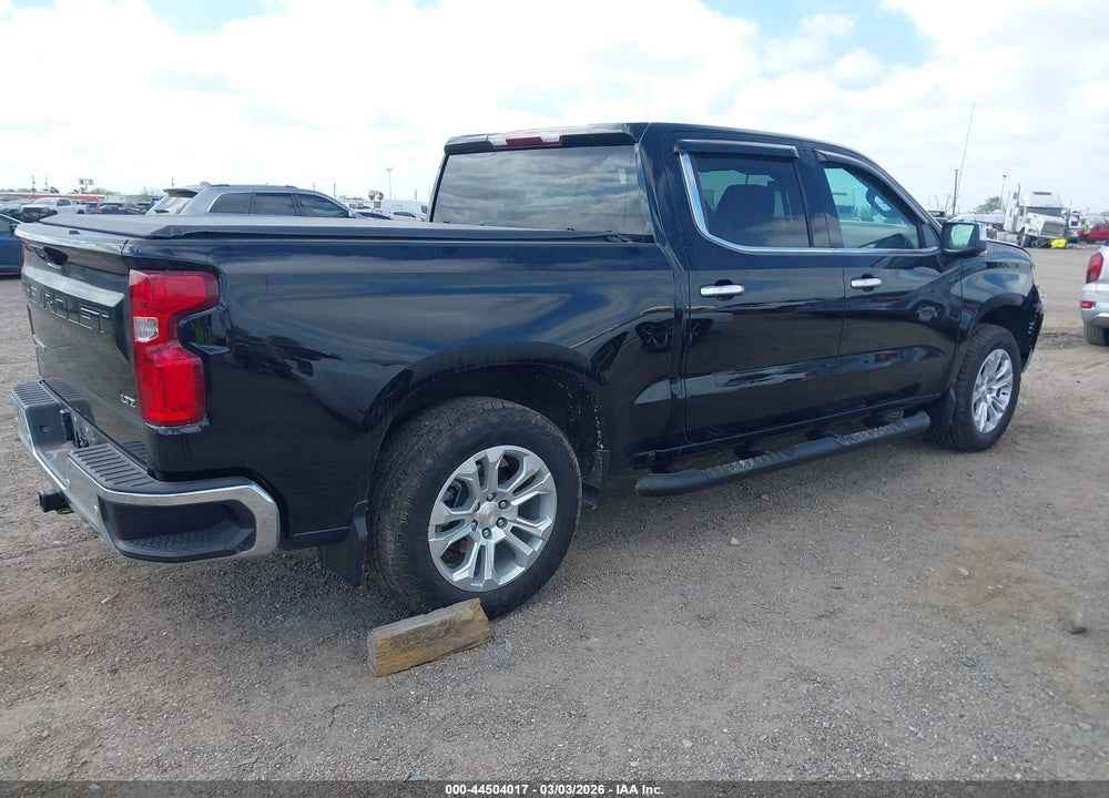 2023 CHEVROLET SILVERADO 1500 4WD  SHORT BED LTZ VIN: 2GCUDGED7P1141964