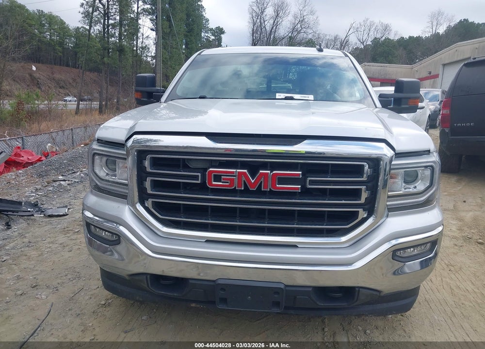 2017 GMC SIERRA 1500 SLE VIN: 1GTV2MEC3HZ162044