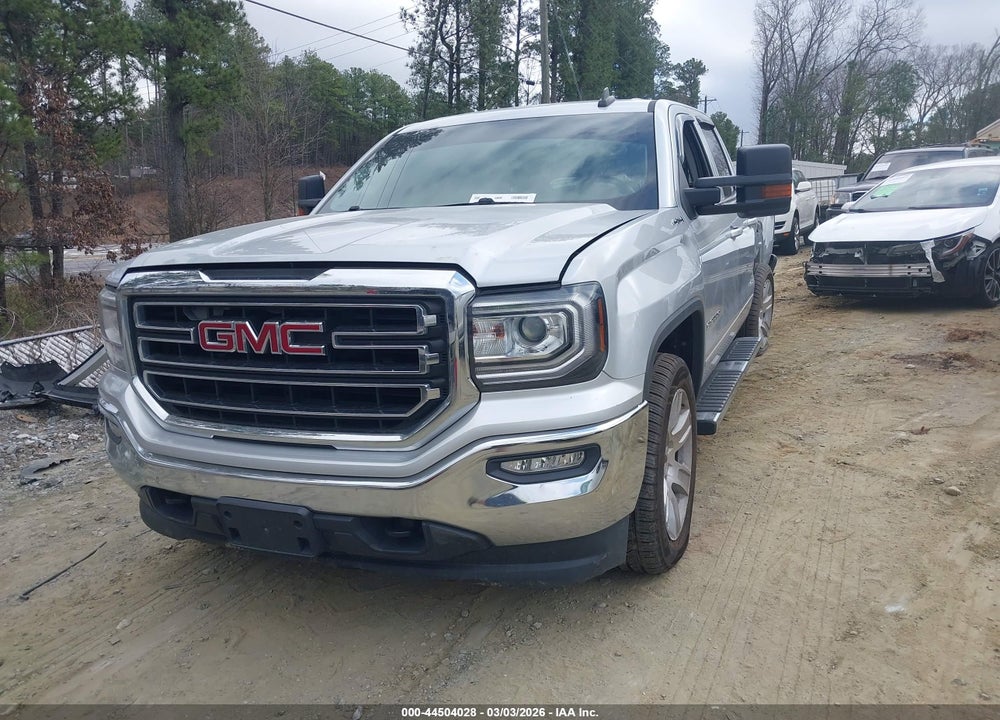 2017 GMC SIERRA 1500 SLE VIN: 1GTV2MEC3HZ162044