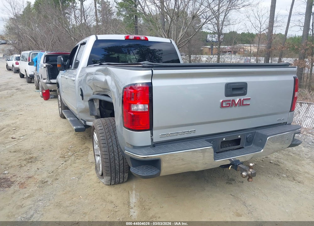 2017 GMC SIERRA 1500 SLE VIN: 1GTV2MEC3HZ162044