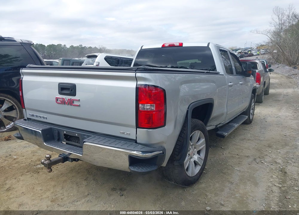 2017 GMC SIERRA 1500 SLE VIN: 1GTV2MEC3HZ162044