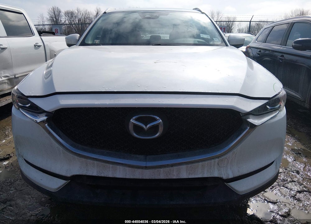 2019 MAZDA CX-5 SPORT VIN: JM3KFABM5K0651230