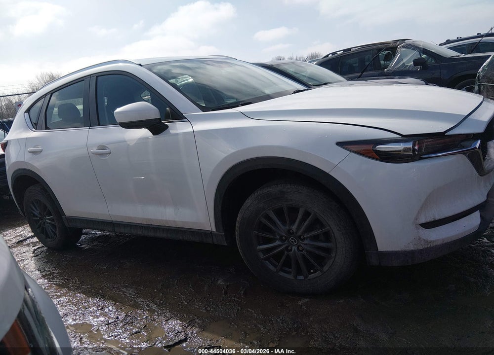 2019 MAZDA CX-5 SPORT VIN: JM3KFABM5K0651230
