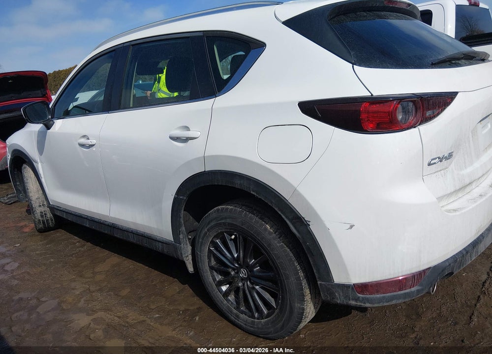 2019 MAZDA CX-5 SPORT VIN: JM3KFABM5K0651230