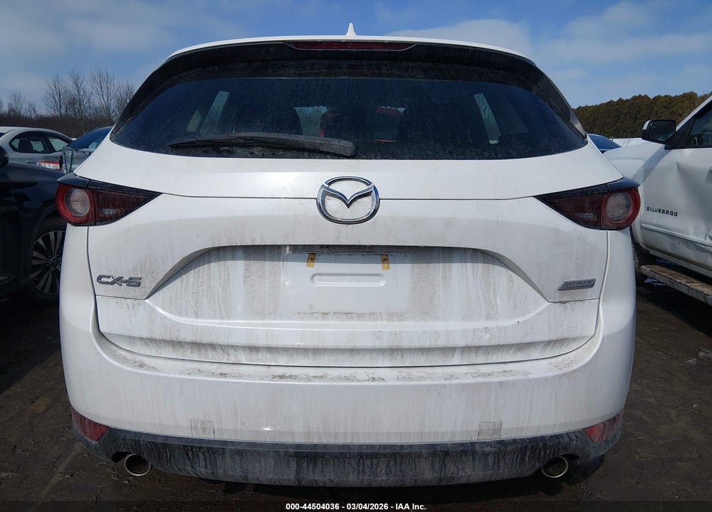 2019 MAZDA CX-5 SPORT VIN: JM3KFABM5K0651230