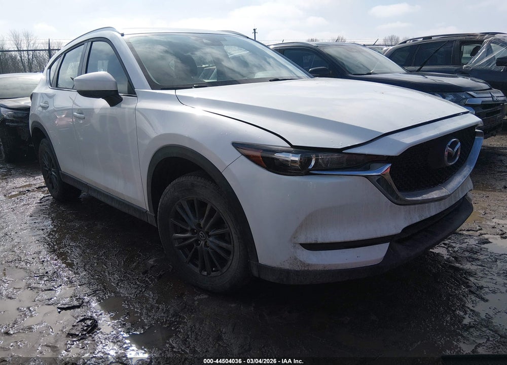 2019 MAZDA CX-5 SPORT VIN: JM3KFABM5K0651230