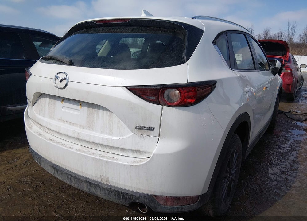 2019 MAZDA CX-5 SPORT VIN: JM3KFABM5K0651230