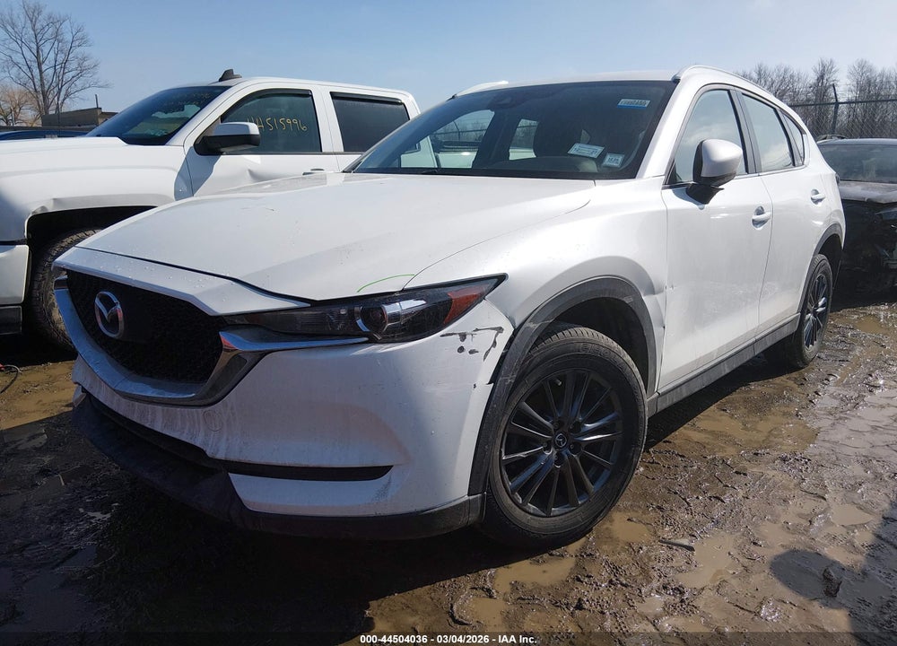 2019 MAZDA CX-5 SPORT VIN: JM3KFABM5K0651230