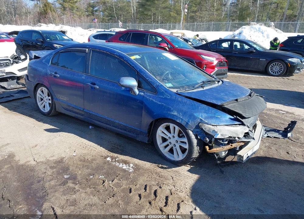 2010 HONDA CIVIC SI VIN: 2HGFA5E58AH700808
