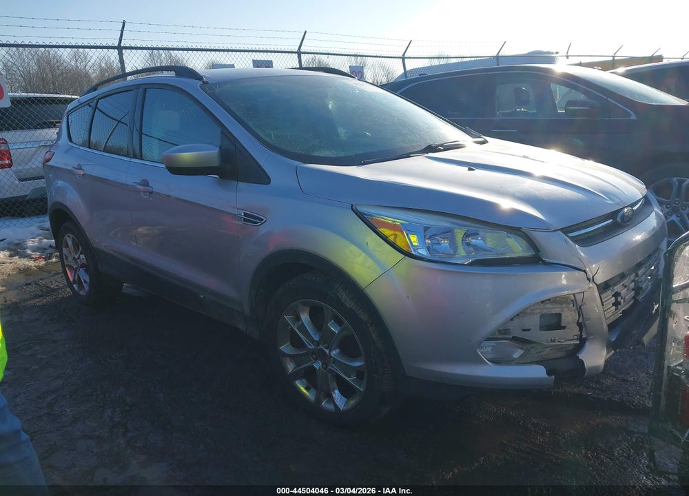 2015 FORD ESCAPE SE VIN: 1FMCU9G90FUC45551