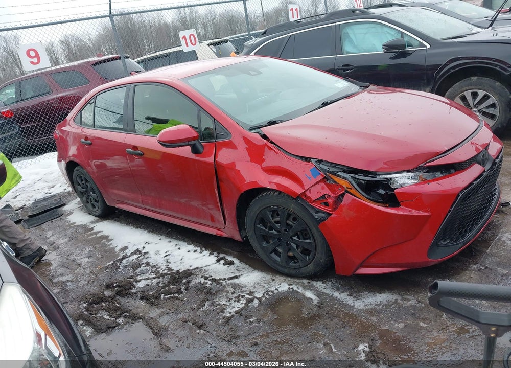 2020 TOYOTA COROLLA LE VIN: JTDEPRAE7LJ046472