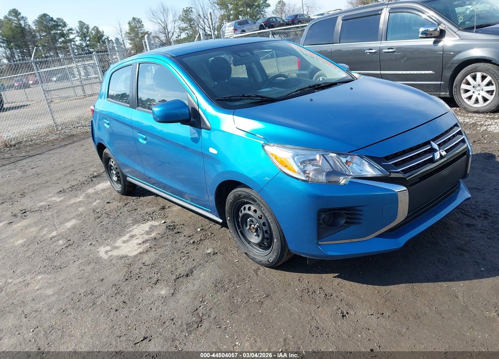 2022 MITSUBISHI MIRAGE ES/LE VIN: ML32AUHJ8NH008207