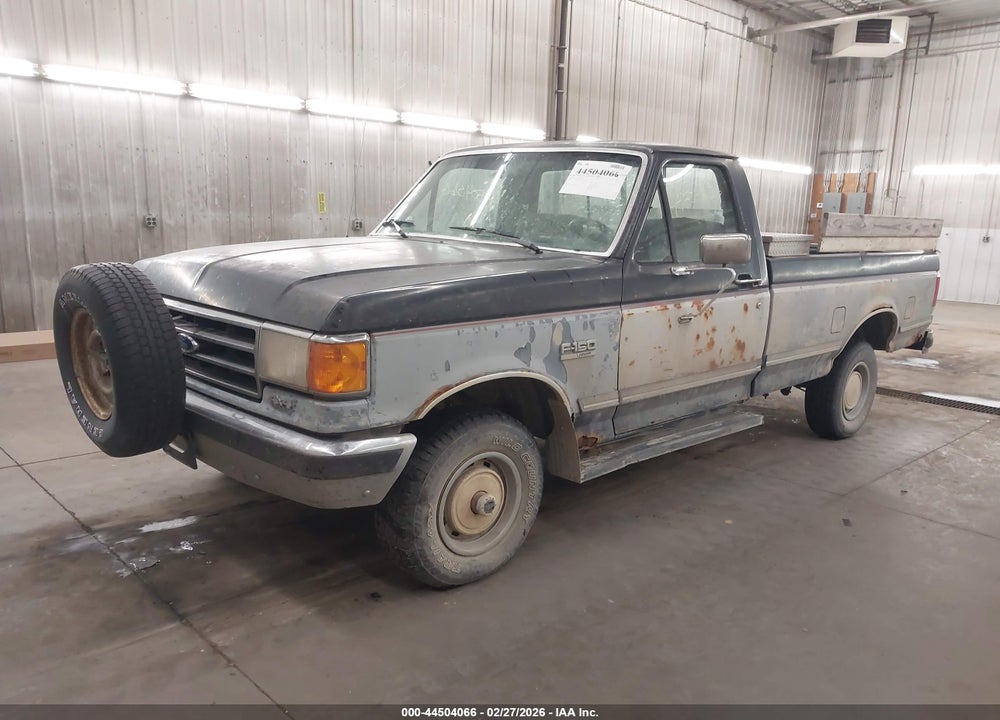 1989 FORD F150 VIN: 1FTEF14N8KPB25600