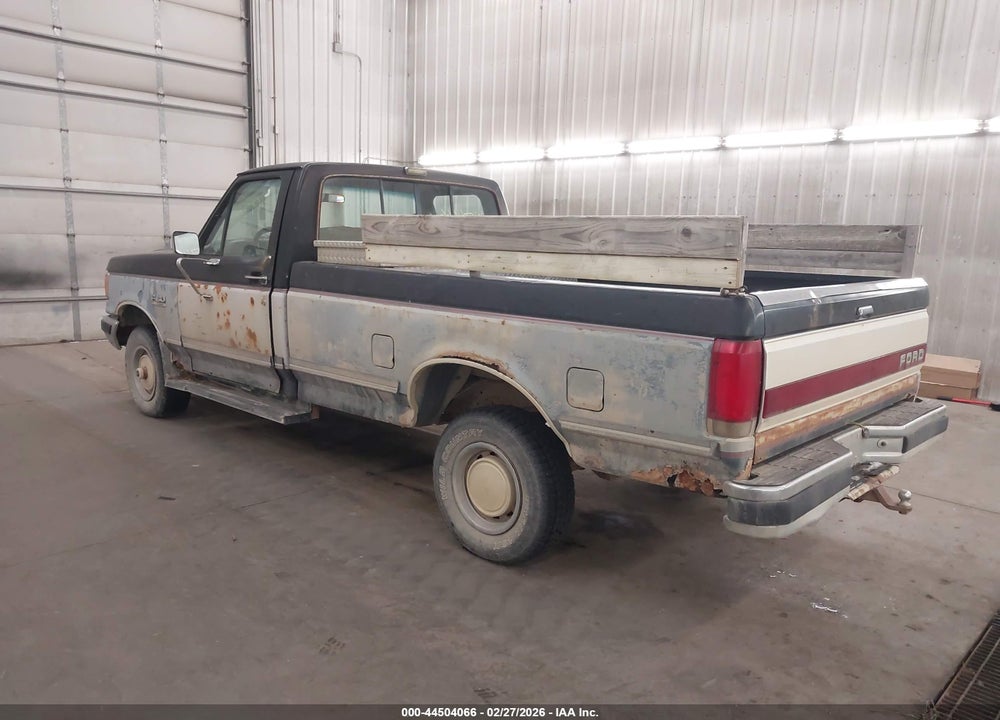 1989 FORD F150 VIN: 1FTEF14N8KPB25600