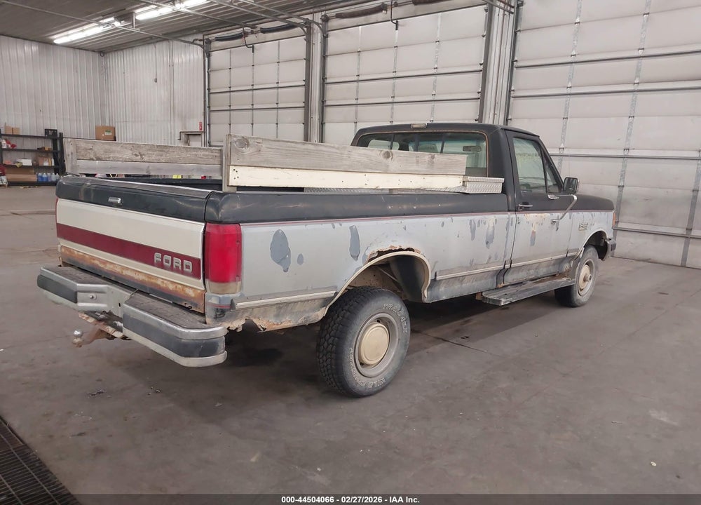 1989 FORD F150 VIN: 1FTEF14N8KPB25600